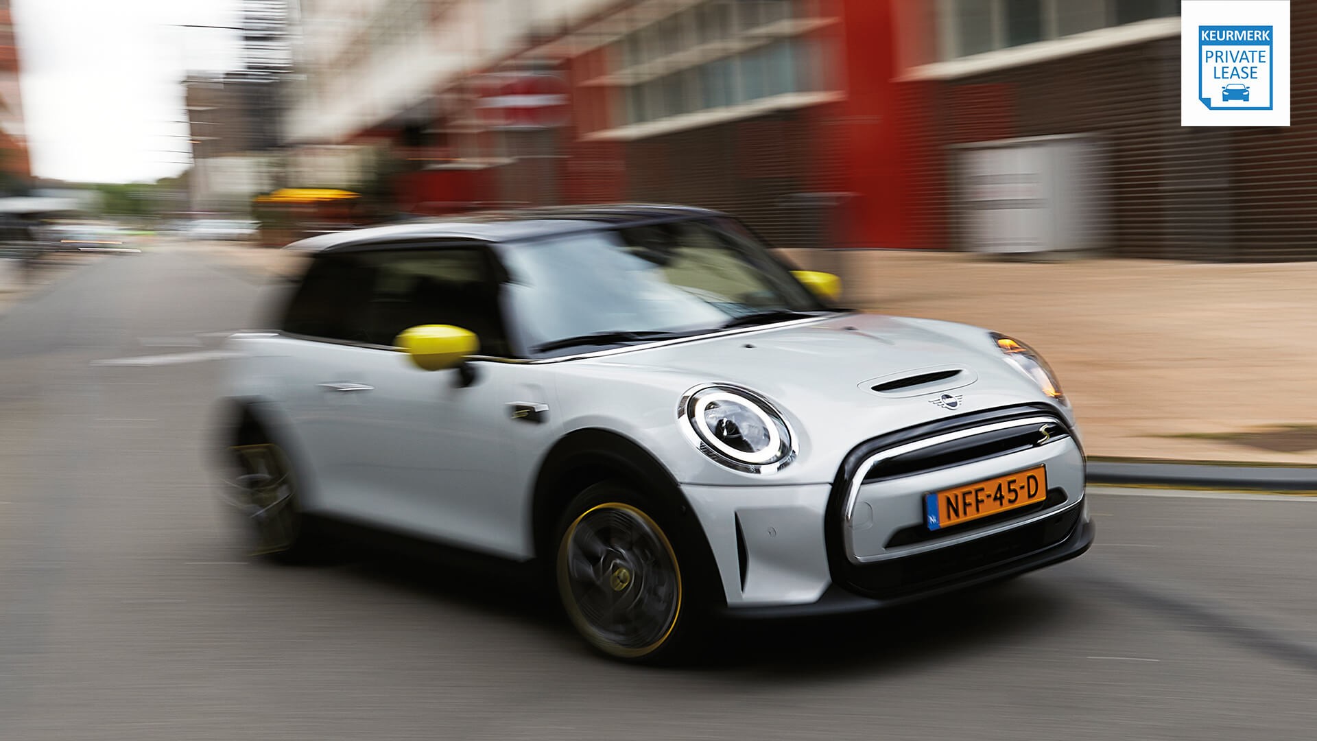 MINI ELECTRIC Private Lease vanaf €399,-